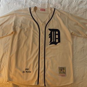 Detroit Tigers Al Kaline baseball jersey #6